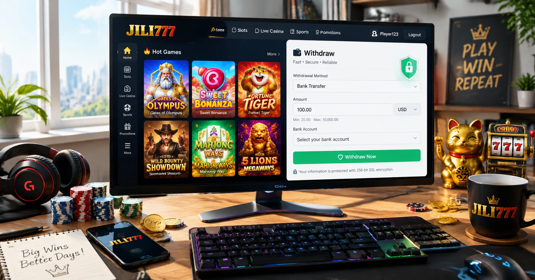 How to Withdraw from jili777: A Step-by-Step Guide - image 2