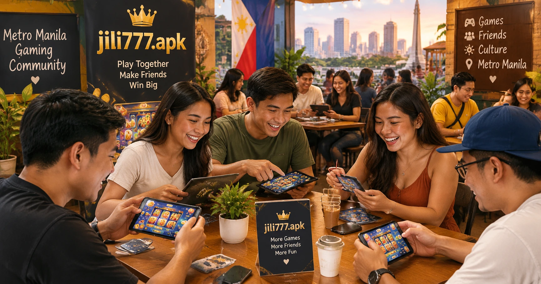Explore the jili777.apk Experience in Metro Manila - image 3