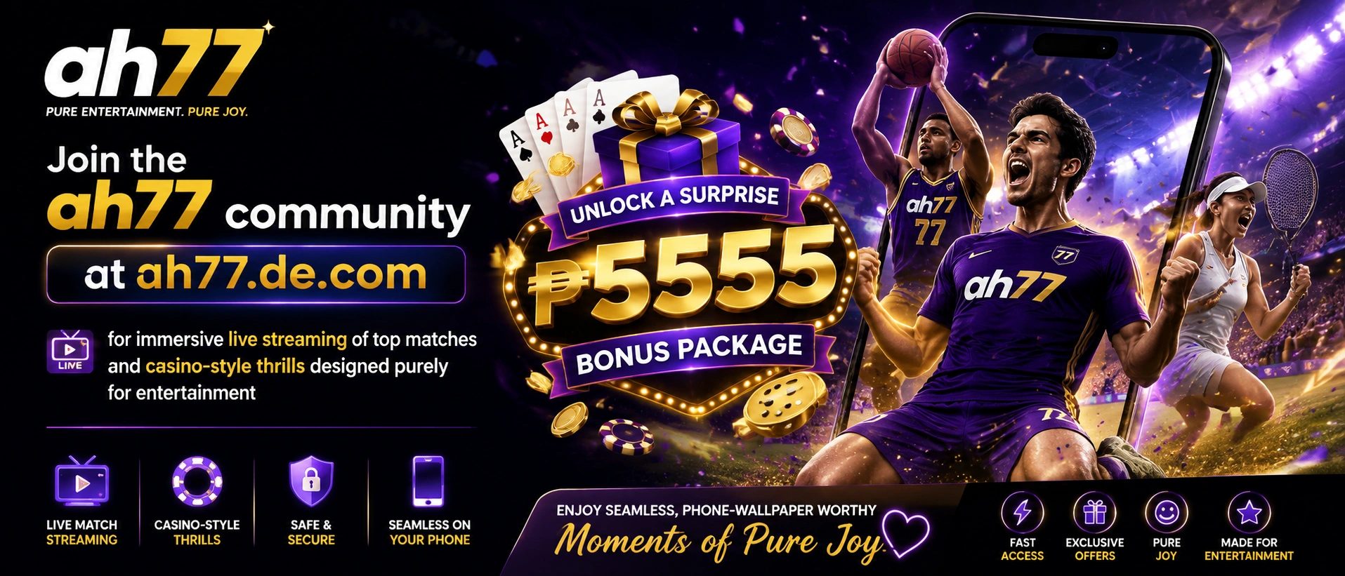 Poker category at AH77