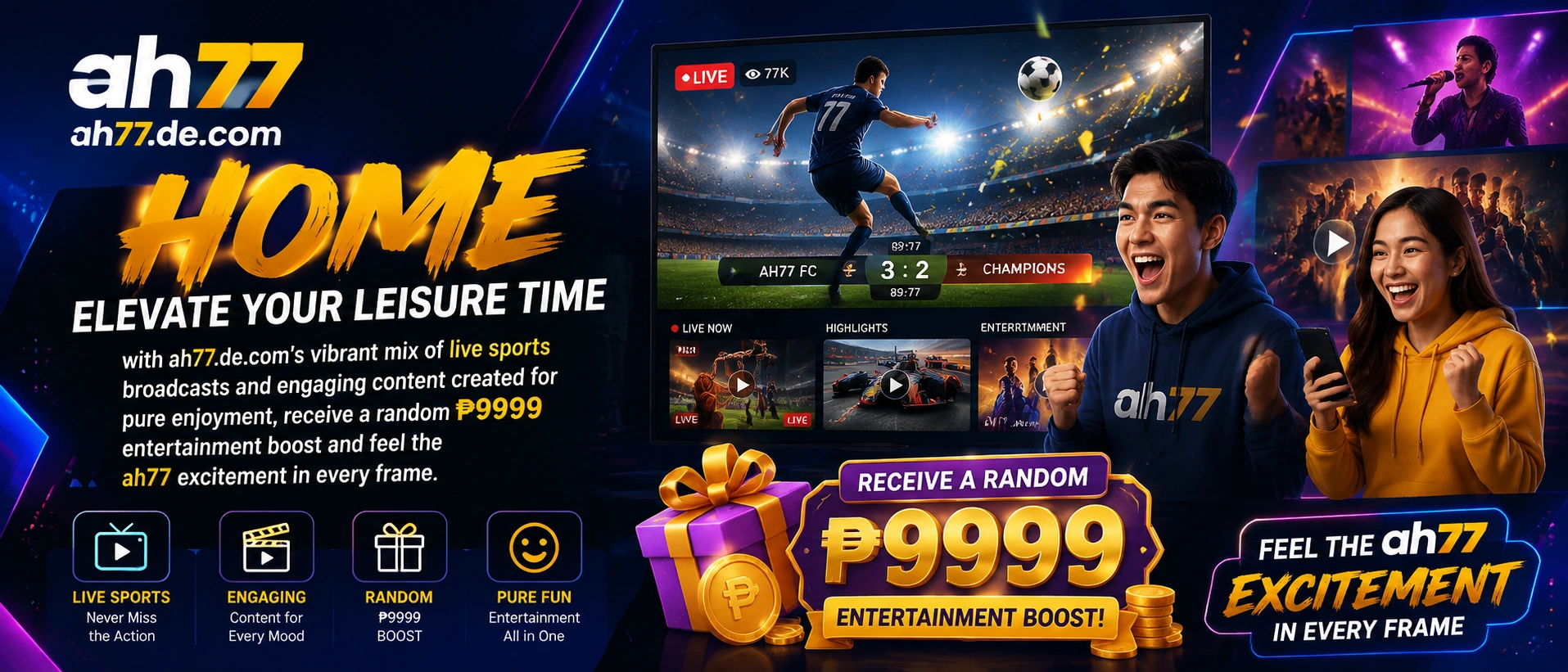 Fishing games category at AH77