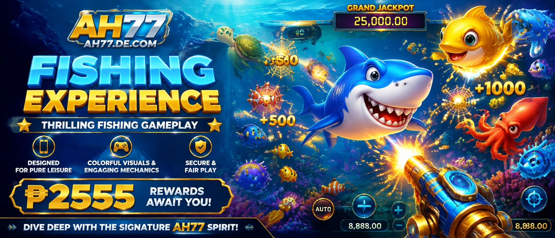 AH77 fish game preview