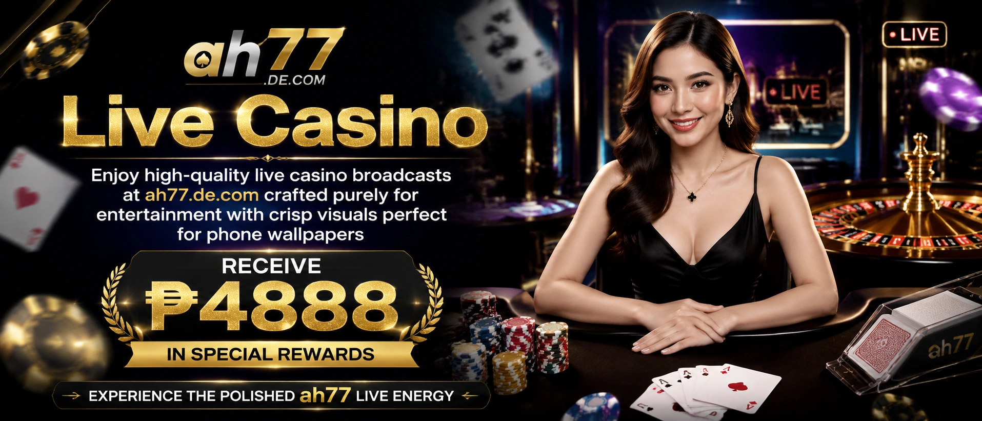AH77 live casino table preview 2