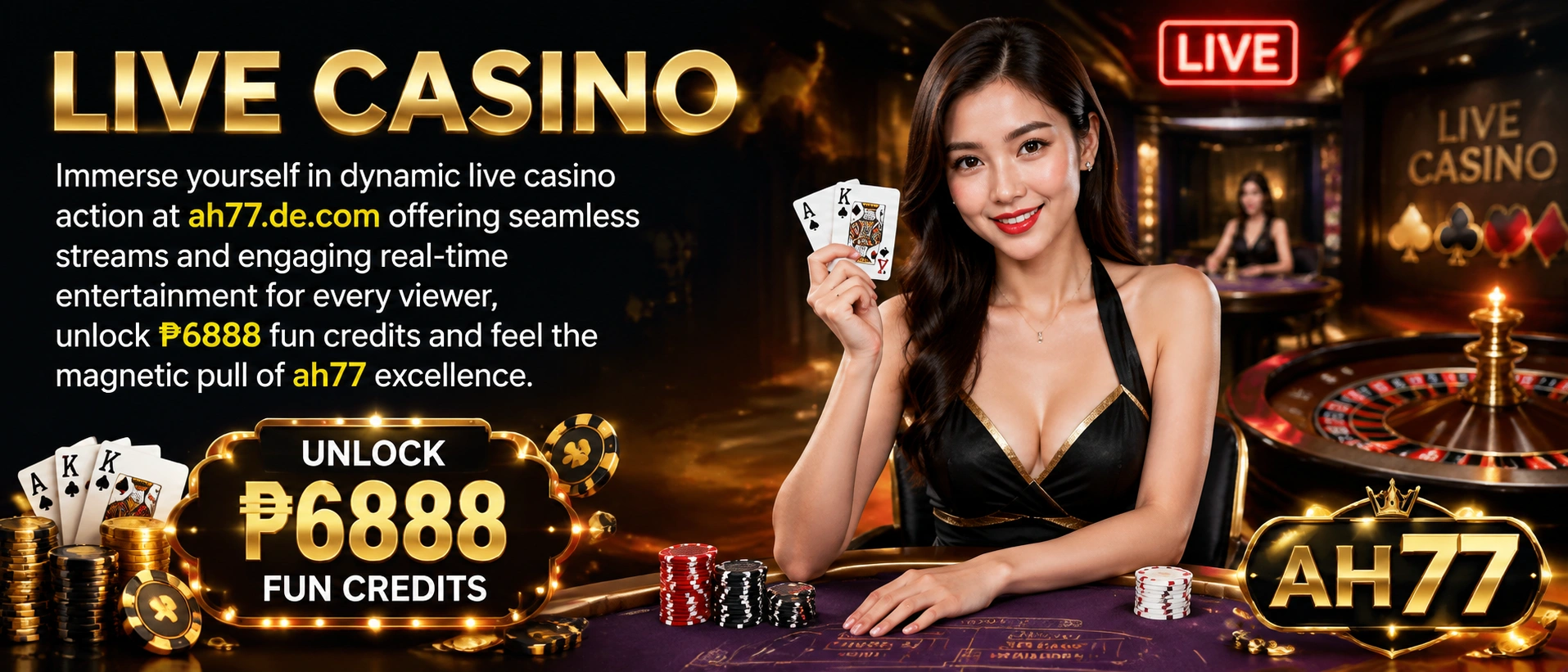 AH77 live casino table preview 3