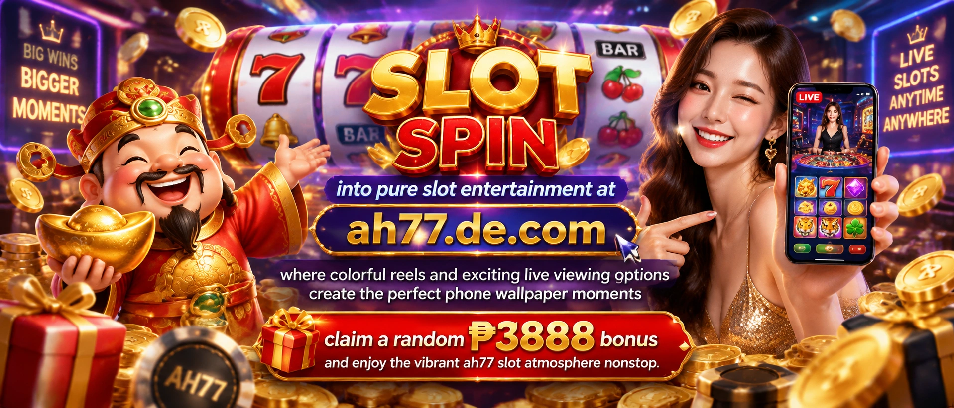 AH77 slot preview