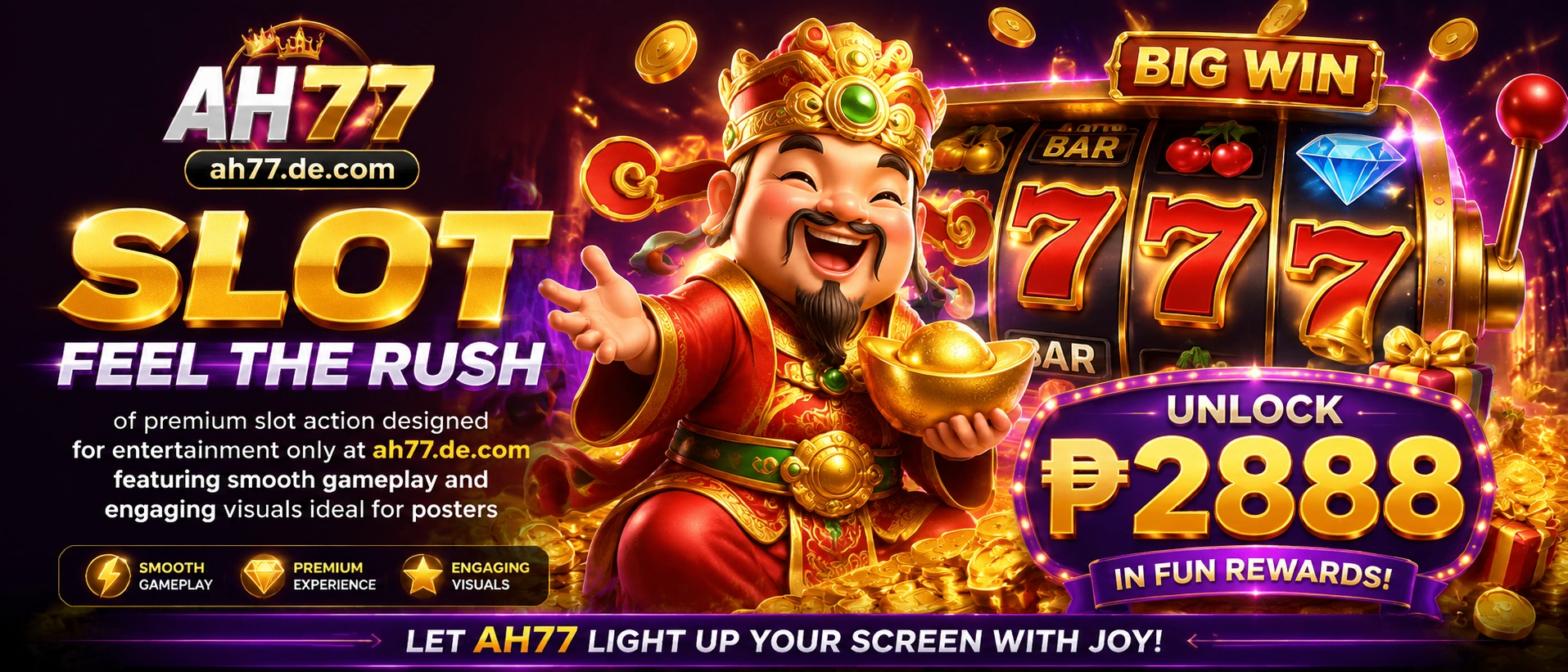 AH77 slot selection preview for Filipino players