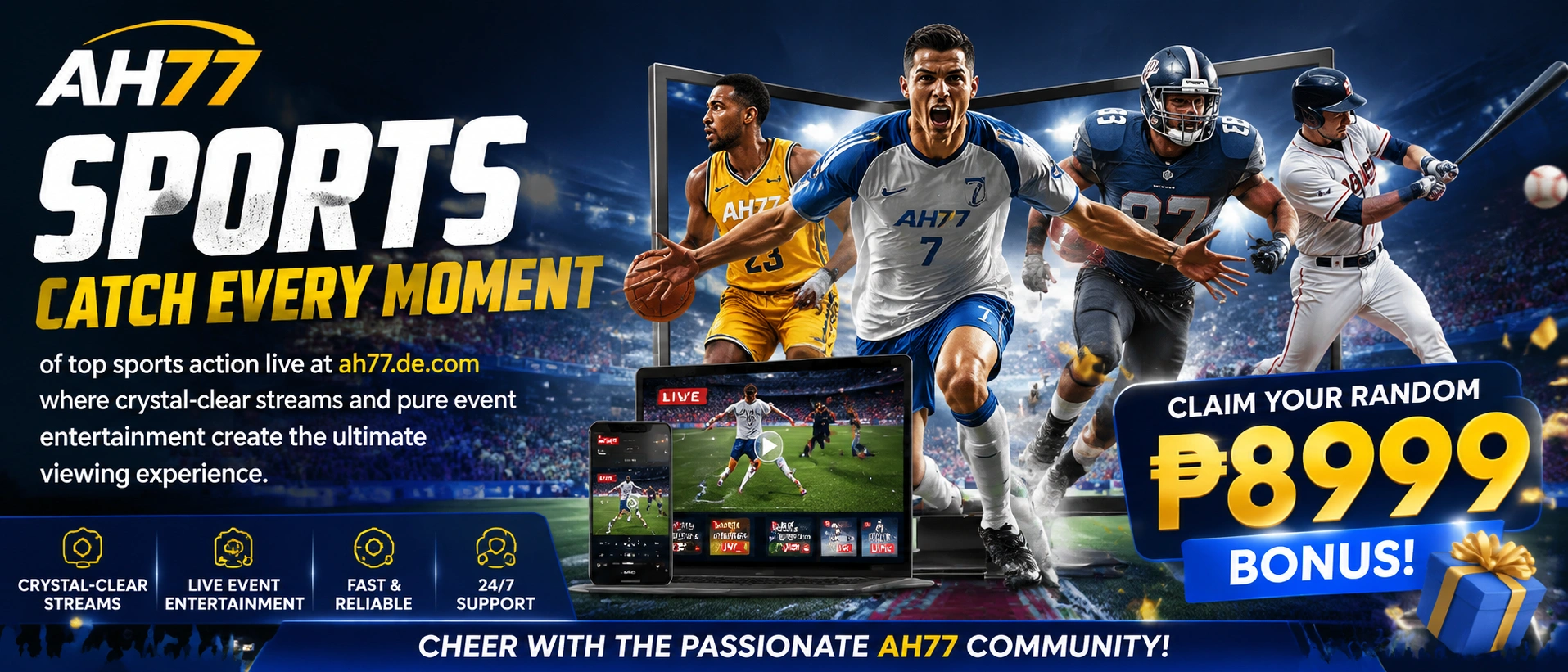 AH77 Sports banner image 1