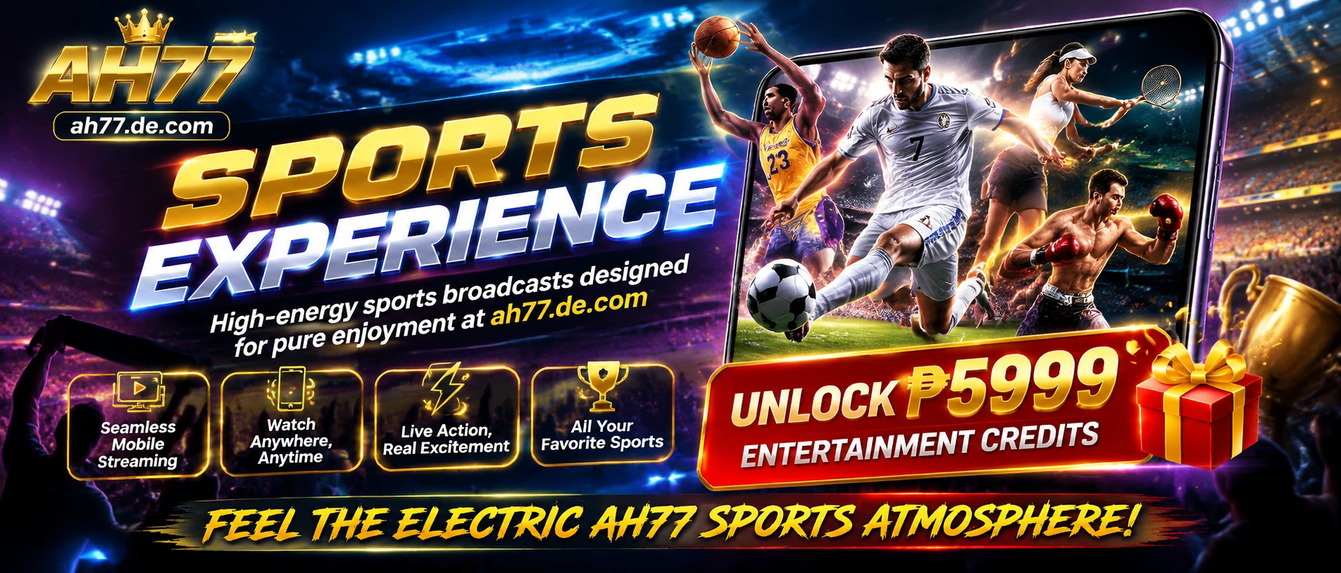 AH77 Sports banner image 2