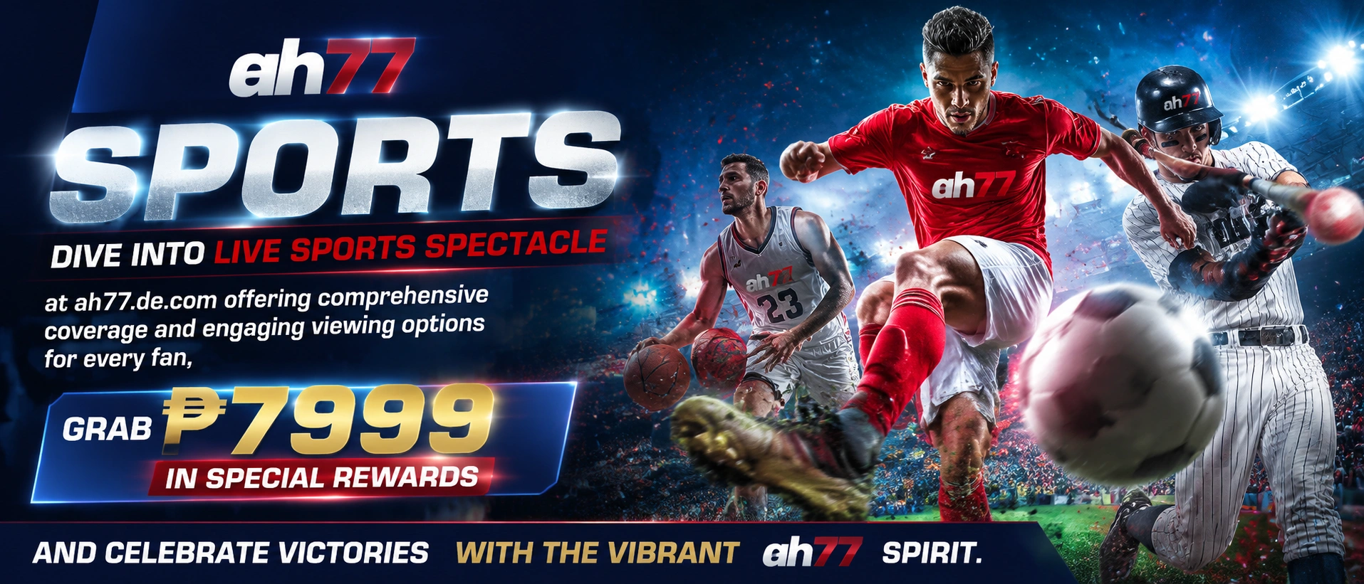 AH77 Sports banner image 3